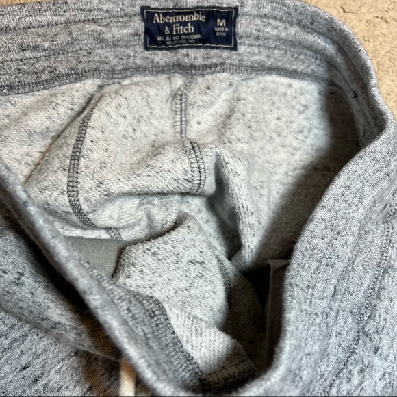 Abercrombie & Fitch Men’s M Grey Jogger Sweatpants - Picture 3 of 6